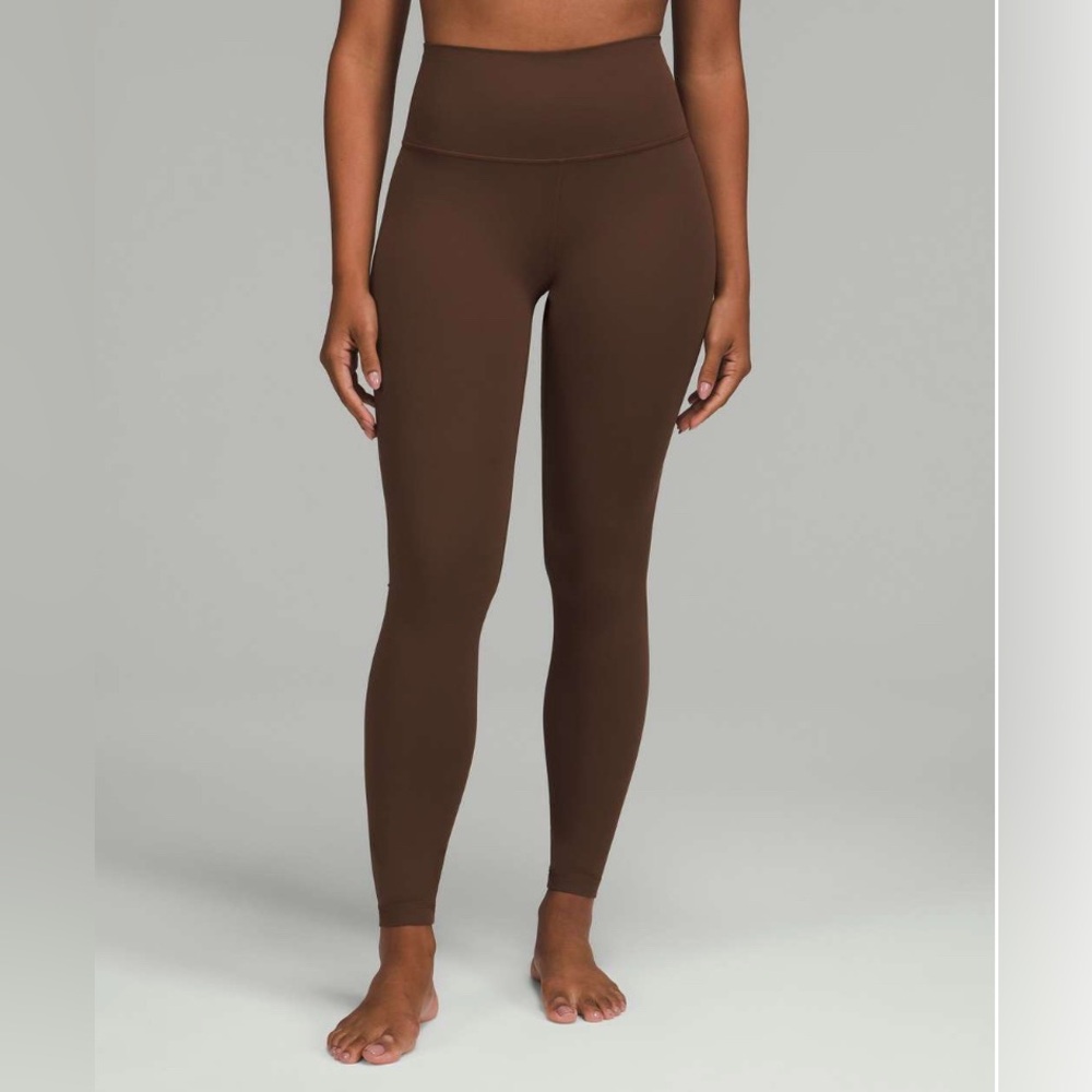 Lululemon Align High-Rise Pant 28" Java Brown but… - image 2